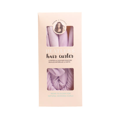 Lilac Velvet Hair Curler