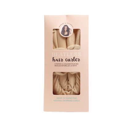 Ivory Velvet Hair Curler