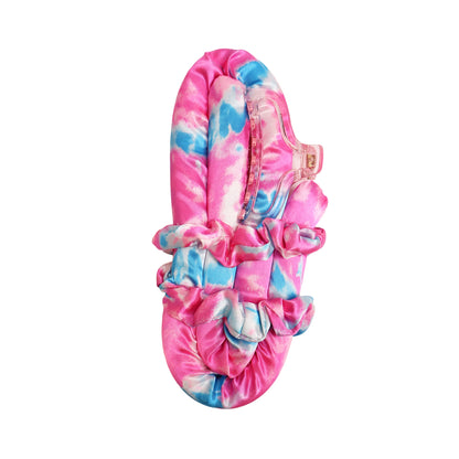Tie Dye Hair Curler