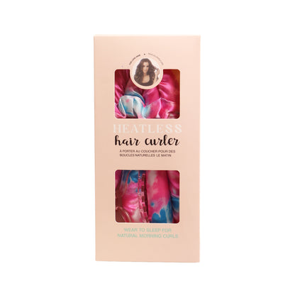 Tie Dye Hair Curler