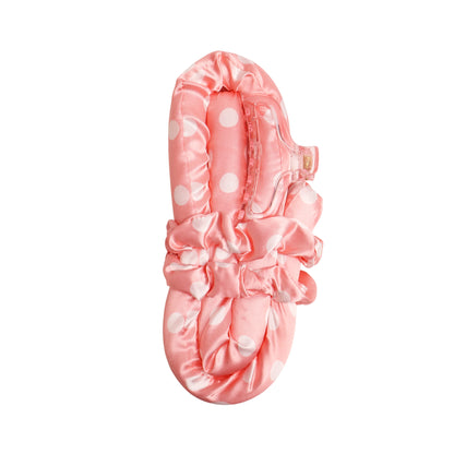 Pink Polka Dot Curler