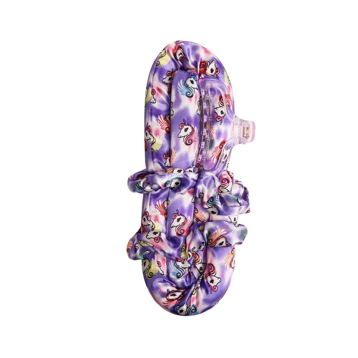 Purple Unicorn Hair Curler
