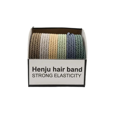 Colorful hair bands set