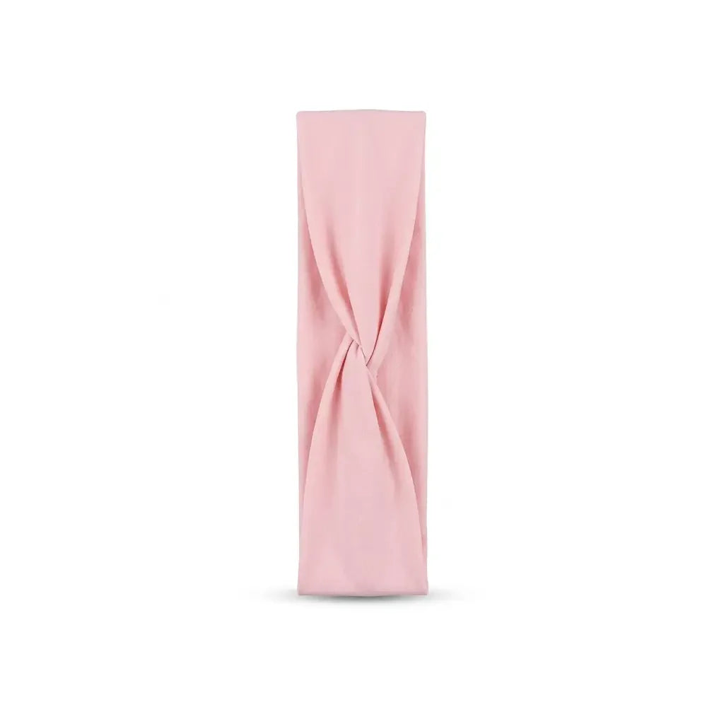 Pink hair headband accessory