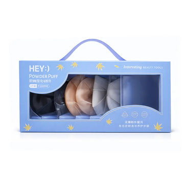 Makeup Powder Puff Set