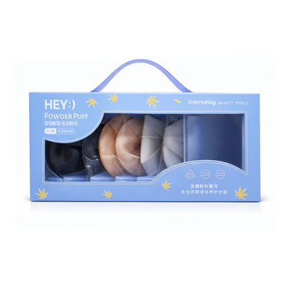 Makeup Powder Puff Set