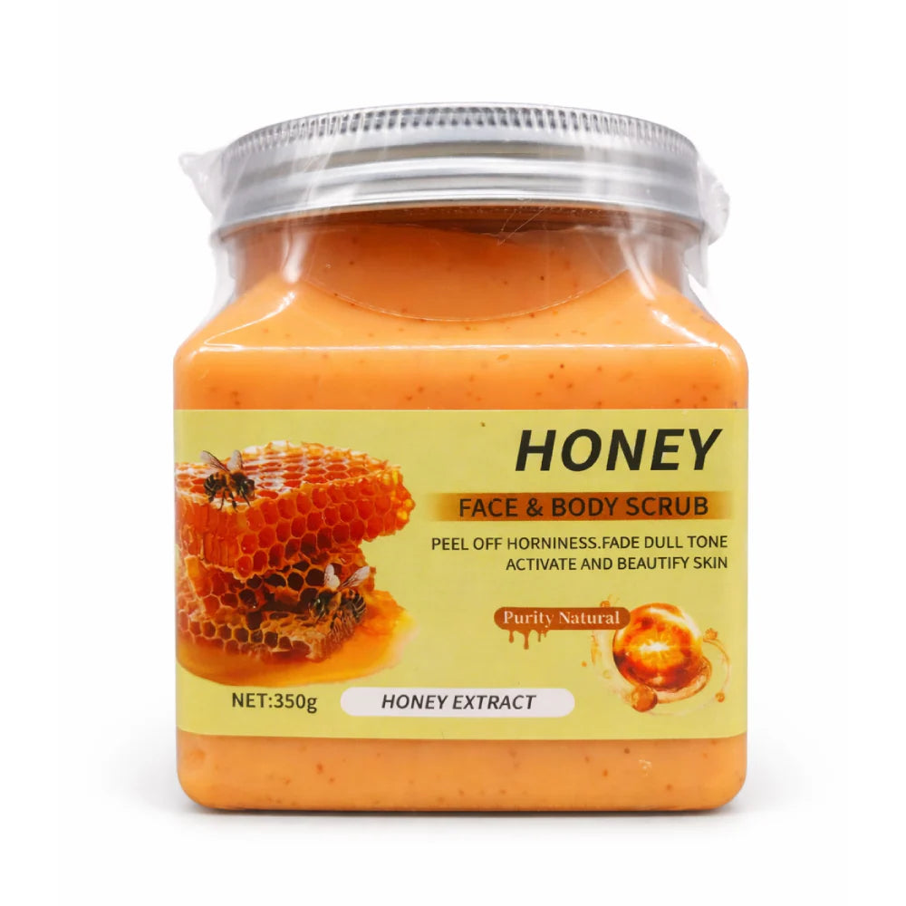Honey Face Body Scrub