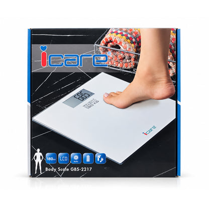 ميزان وزن الجسم الرقمي آي كير GBS-2217 – حتى 180 كيلوجرام