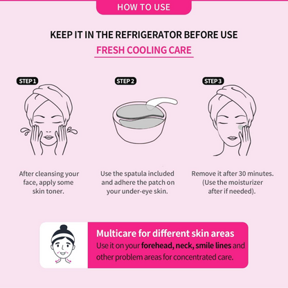 Brightening Hydrogel Eye Patches