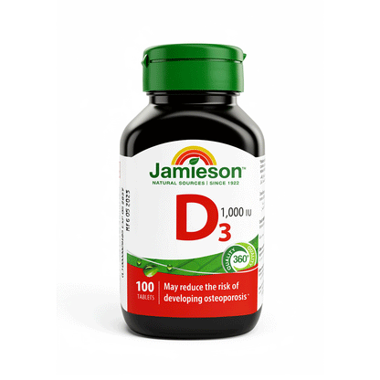 Jamieson Vitamin D3 Tablets