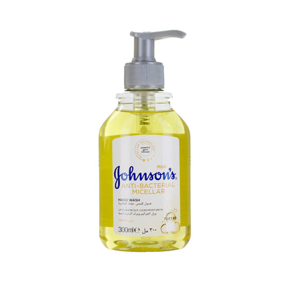 johnsons-antibacterial-lemon-hand-wash-300ml