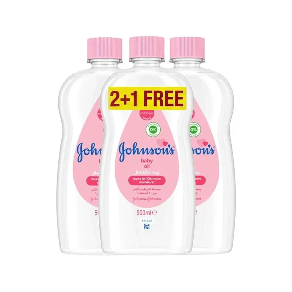 Johnsons Baby Oil Set