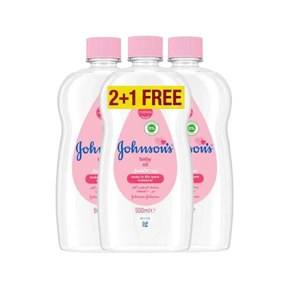 Johnsons Baby Oil Set