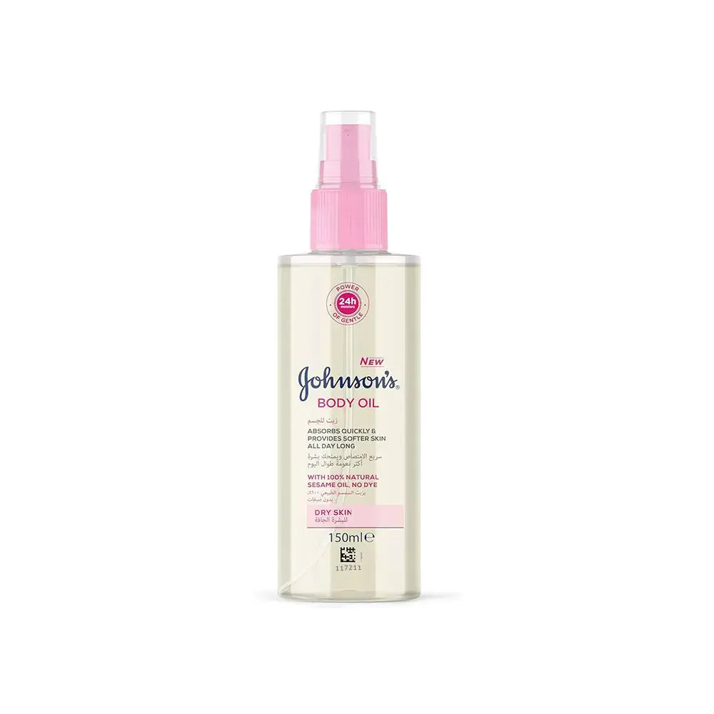 Johnson's Body Oil