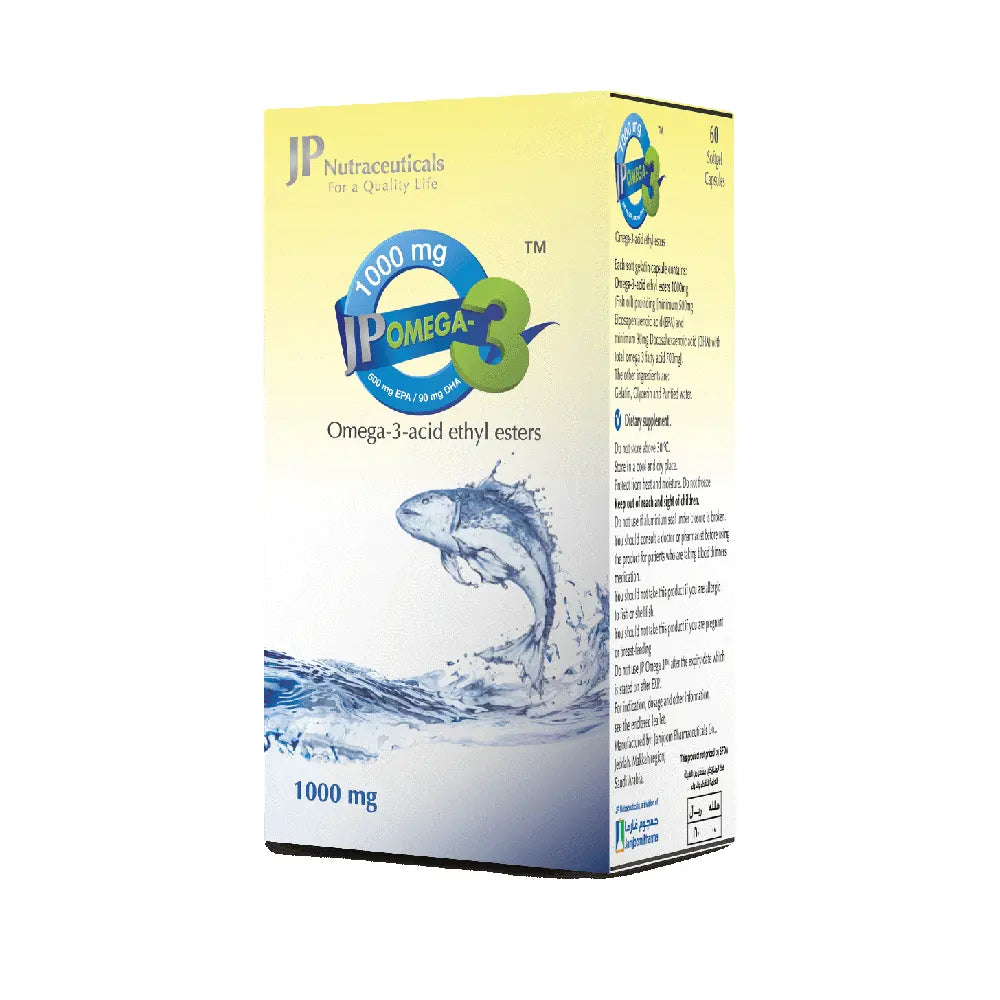 JP Omega 3 Capsules