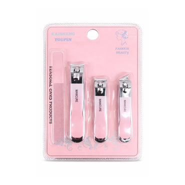 Nail Clipper File Set