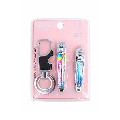Nail Clipper Keychain Set