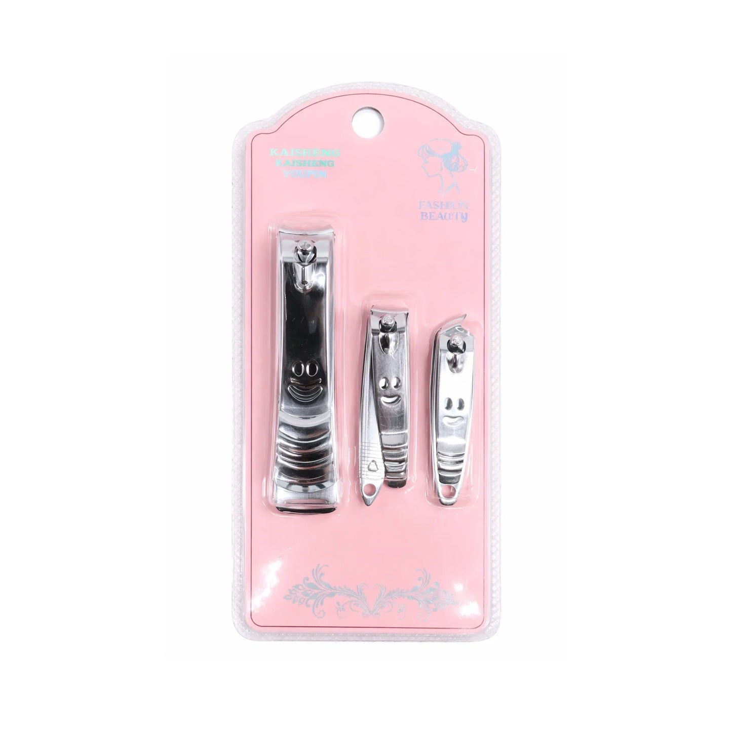 Metal Nail Clipper Set