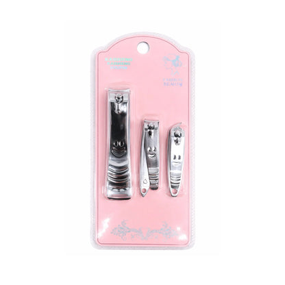 Metal Nail Clipper Set