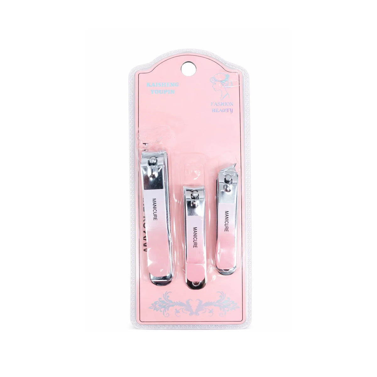 Three Nail Clipper Set