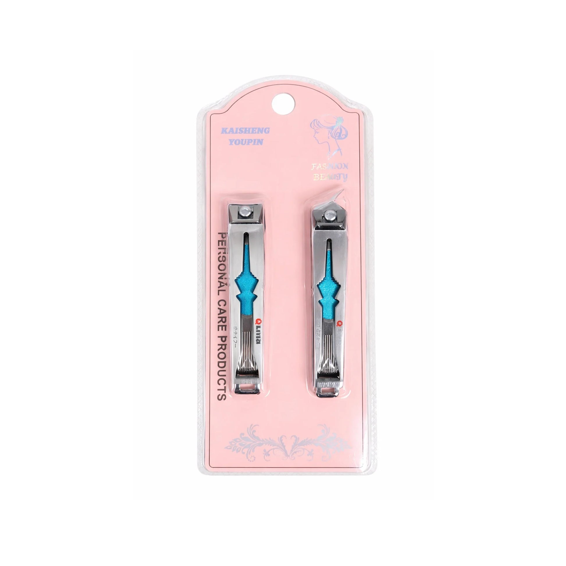 Blue Nail Clippers