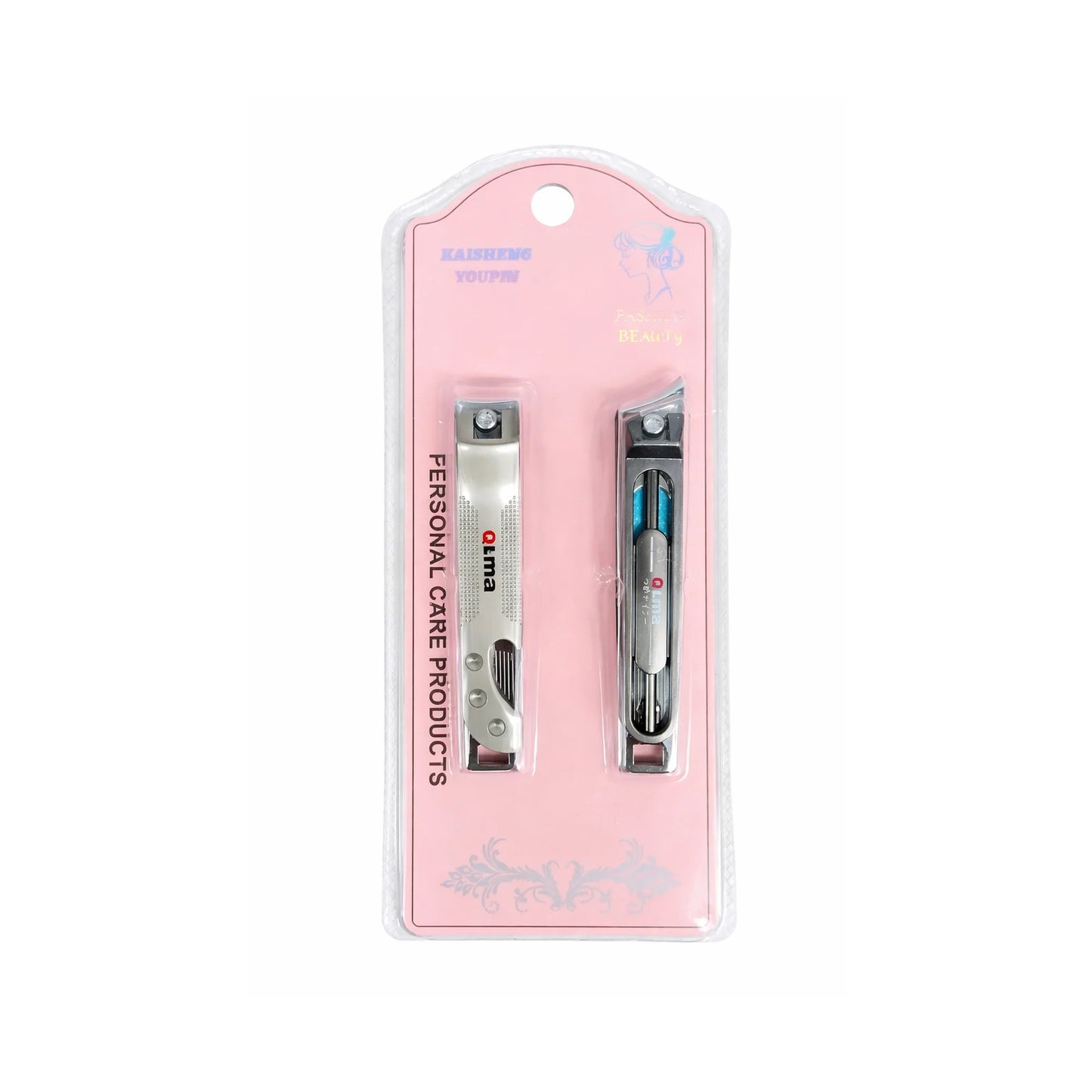 Silver Nail Clippers