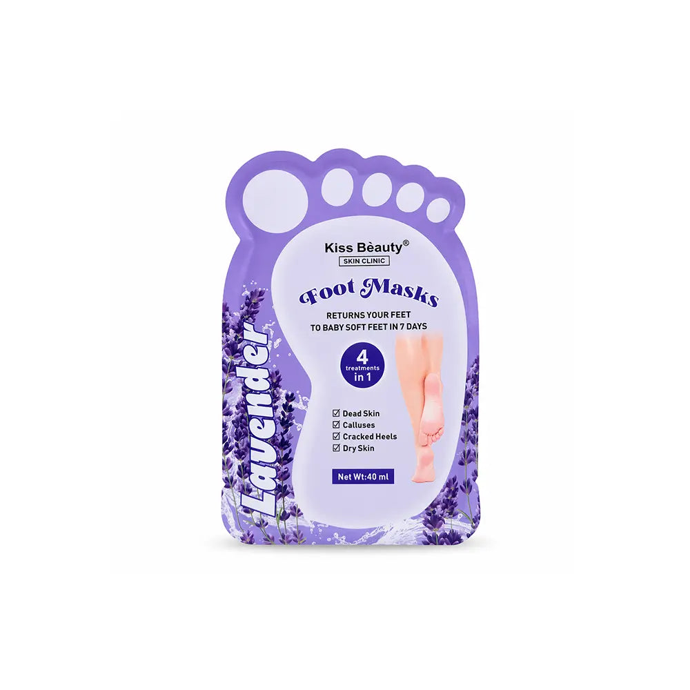 Lavender Foot Mask