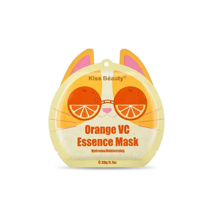 Orange VC Face Mask