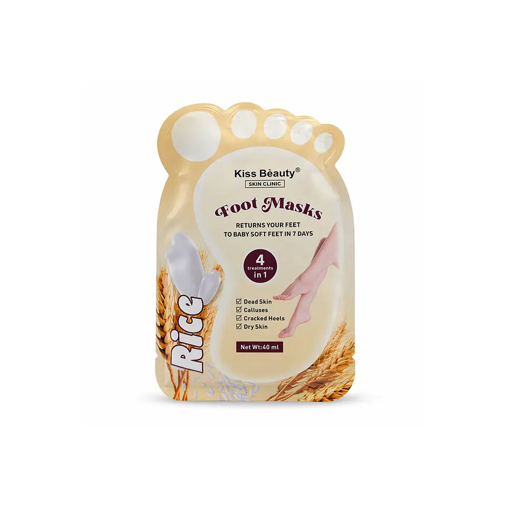 Rice Foot Mask