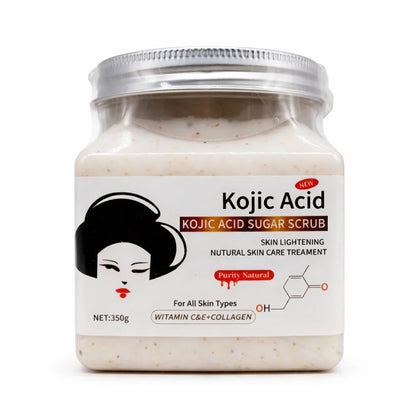 Kojic Acid Sugar Scrub