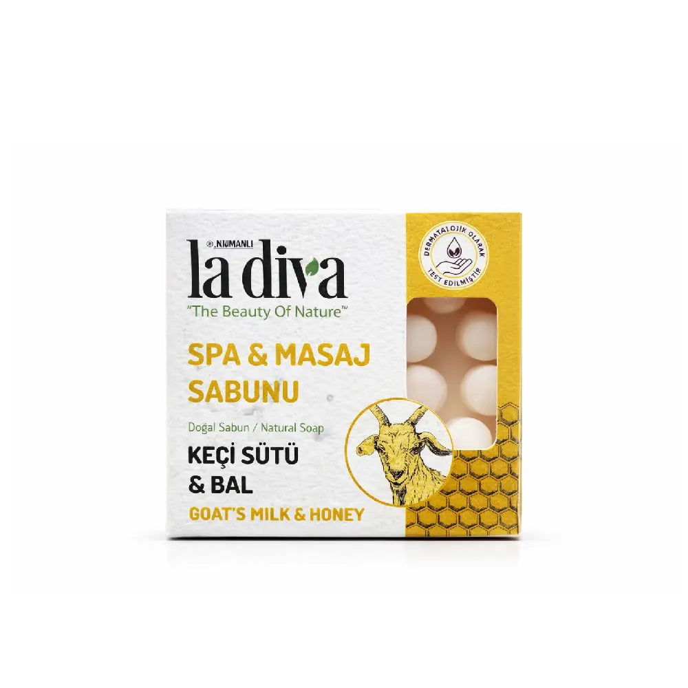 Goat Milk Honey Soap
