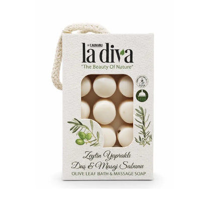Olive Leaf Massage Soap