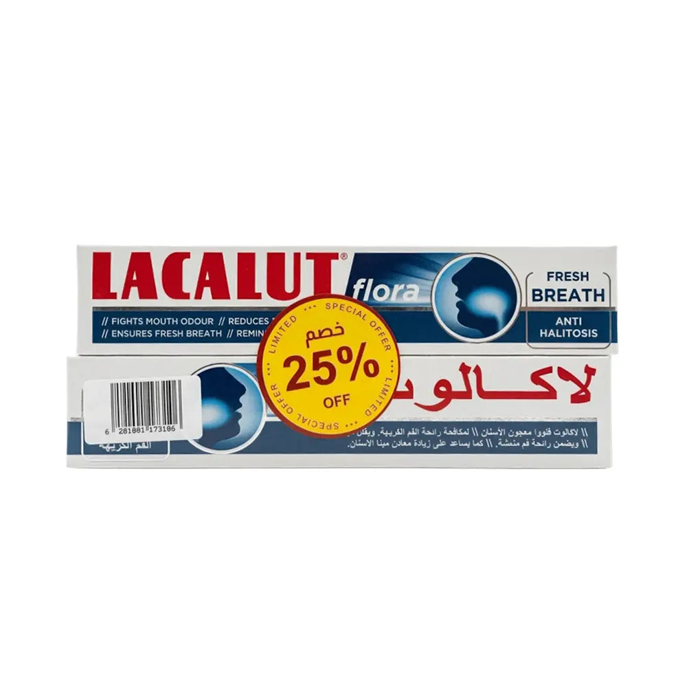 Lacalut Flora Toothpaste