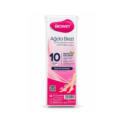 Lady Biowet Depilatory Paper