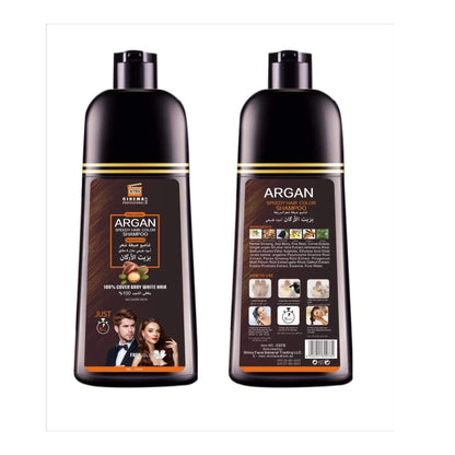 Laser White Argan Shampoo