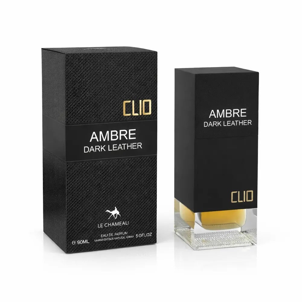 Clio Ambre Dark Leather