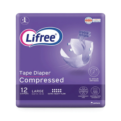 Lifree Large Tape Diapers