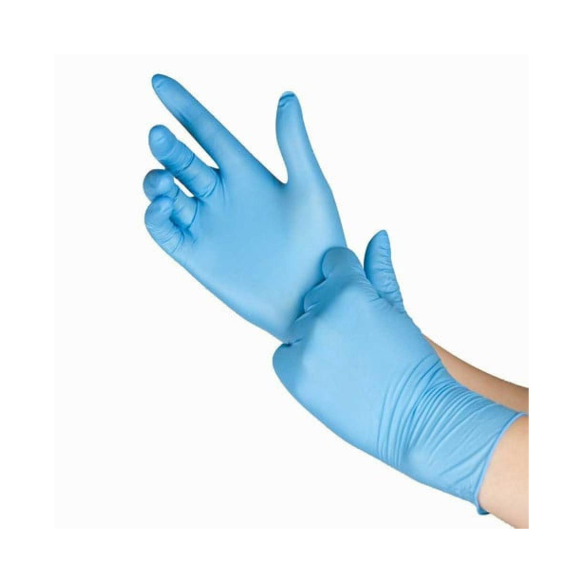 link-med-plus-nitrile-powder-free-gloves-safe-for-cleaning-or-handling-food-or-automotive-size-small-blue-100-gloves