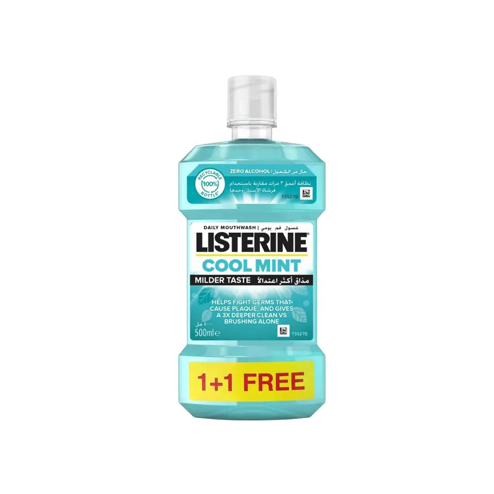Listerine Cool Mint Mouthwash