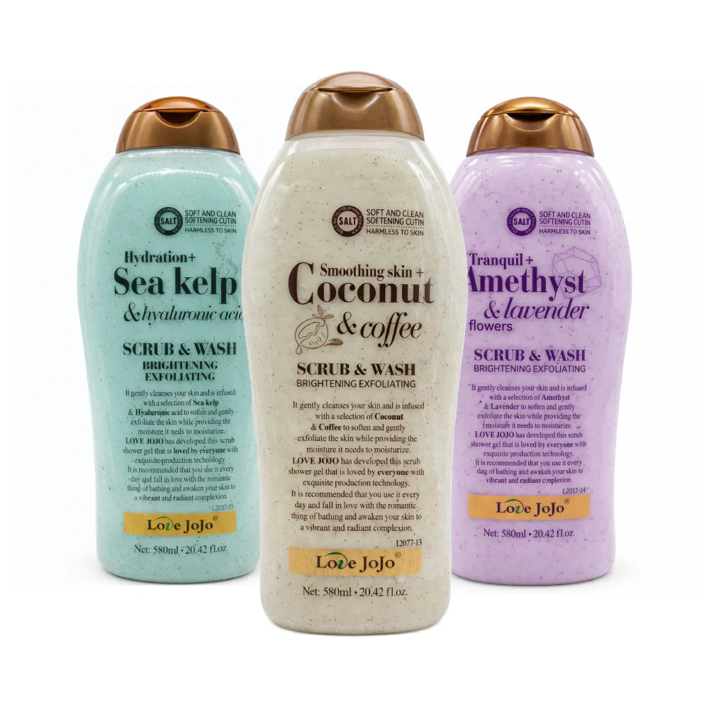 Lavender Scrub Wash