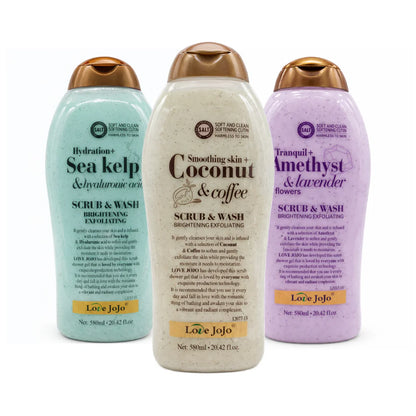 Lavender Scrub Wash