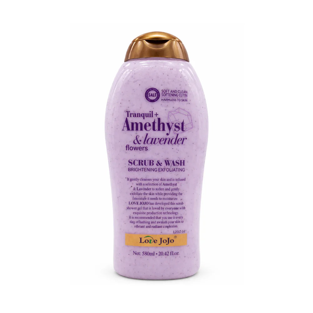 Lavender Scrub Wash