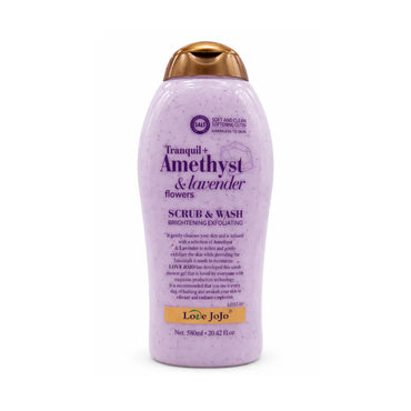 Lavender Scrub Wash