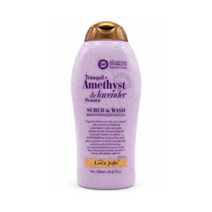 Lavender Scrub Wash