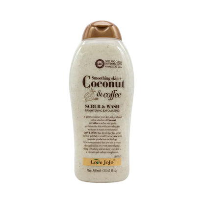 Coconut Coffee Scrub Wash
