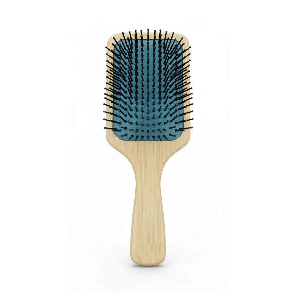 Wooden Paddle Hairbrush
