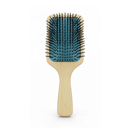 Wooden Paddle Hairbrush