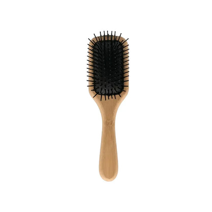 Wooden paddle brush