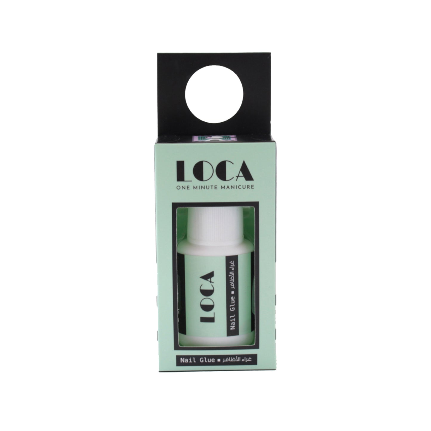 luca-one-mint-manicure-clear-glue-for-artificial-nails-with-brush