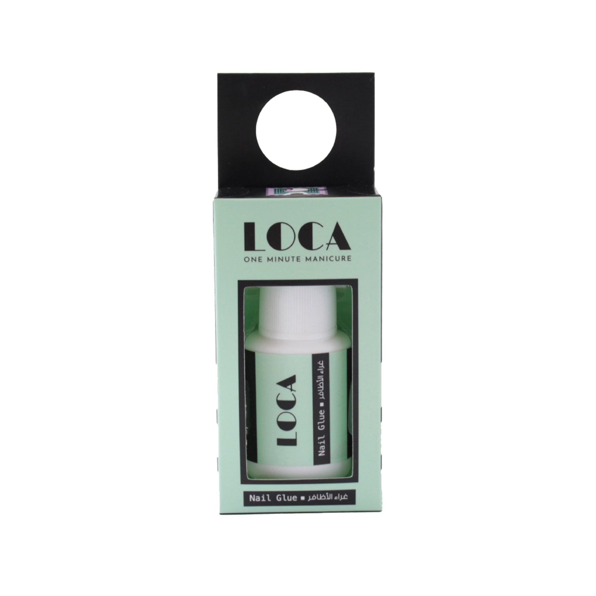luca-one-mint-manicure-clear-glue-for-artificial-nails-with-brush